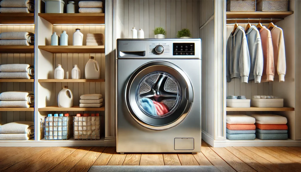 How to clean washing machine for fresher laundry and maintenance