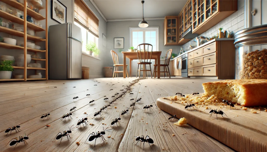 How to Get Rid of Ants A Step-by-Step Guide for a Pest-Free Home