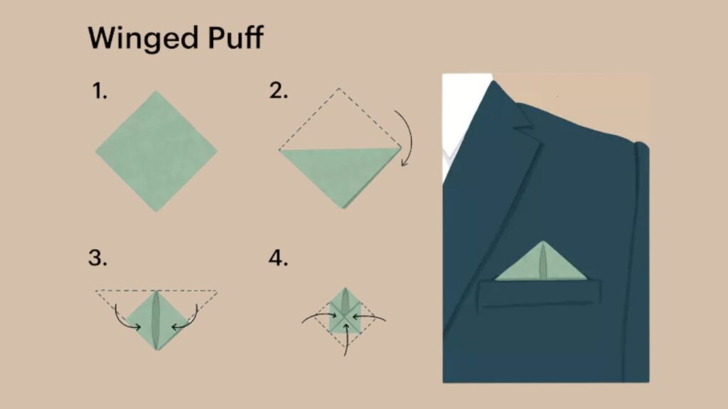 The Winged Puff Fold