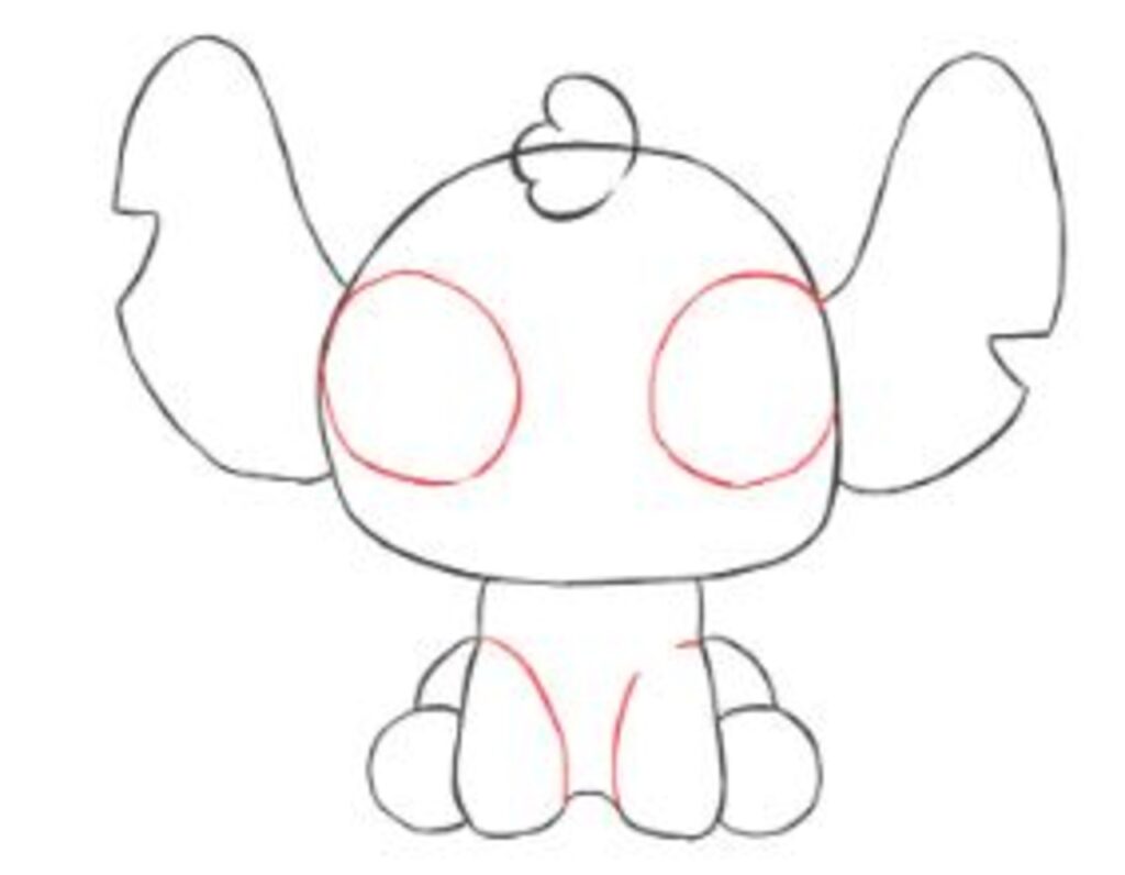 learn to draw Stitch