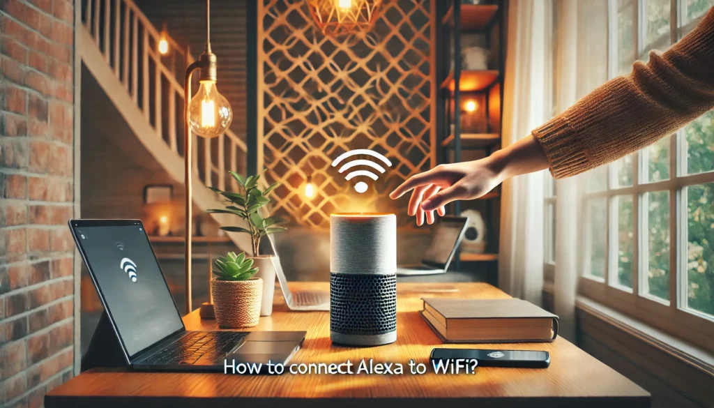 How to connect Alexa to WiFi