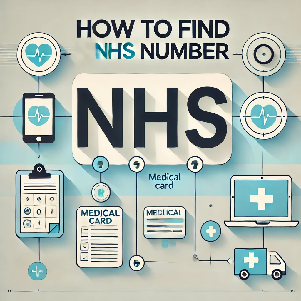 A guide on how to find NHS number quickly and easily.