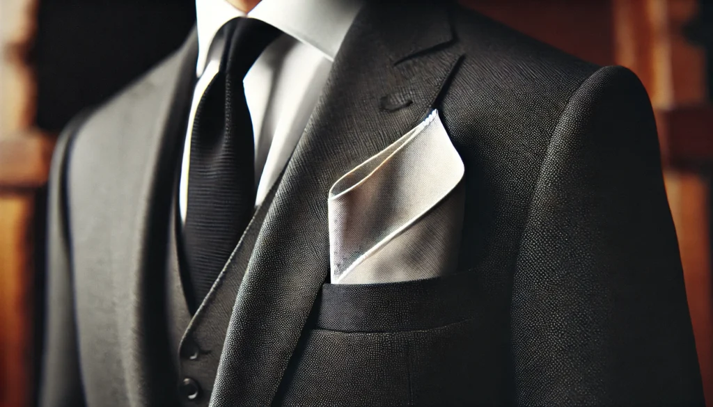 How to fold a pocket square with step-by-step instructions