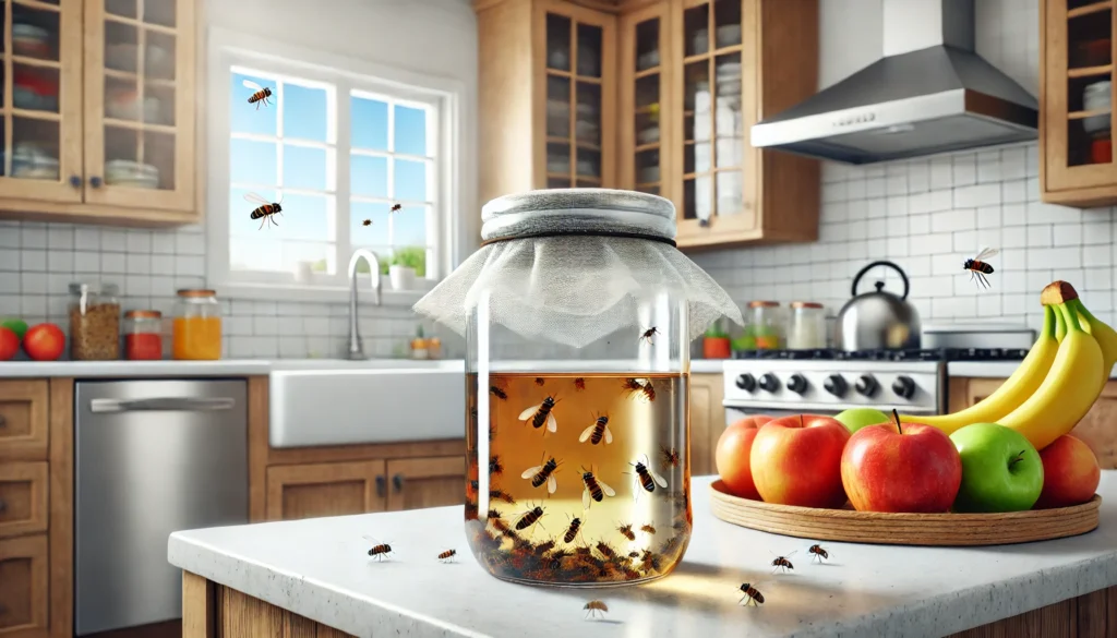 How to get rid of fruit flies