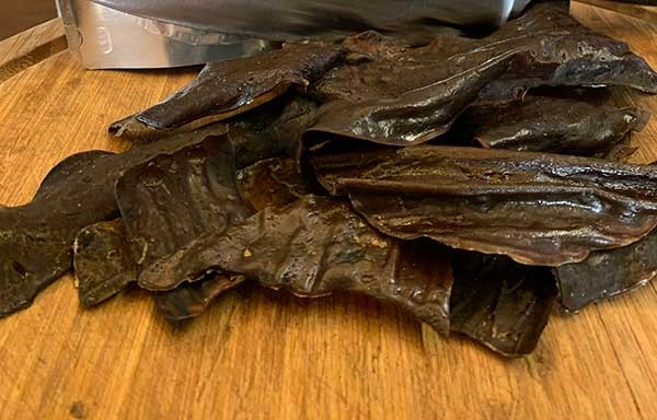 How to Make Beef Liver Dried Crisps