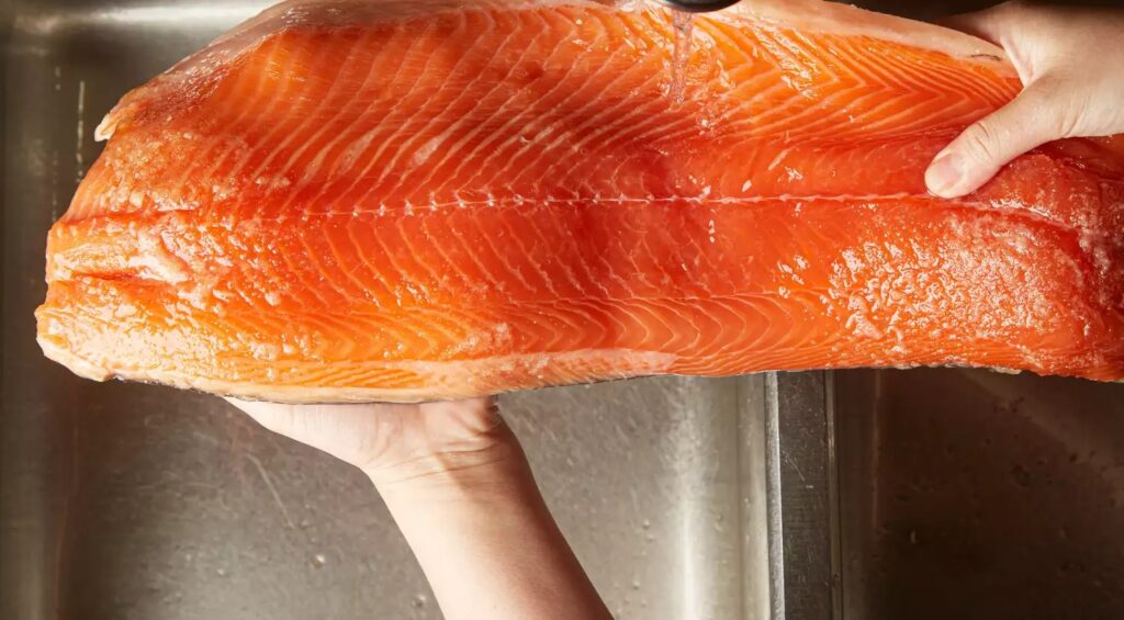 Step-by-step guide on how to smoke salmon.